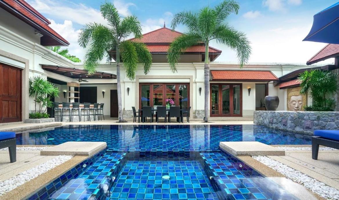 Sea-Esta Villa Bang Tao Plajı Dış mekan fotoğraf