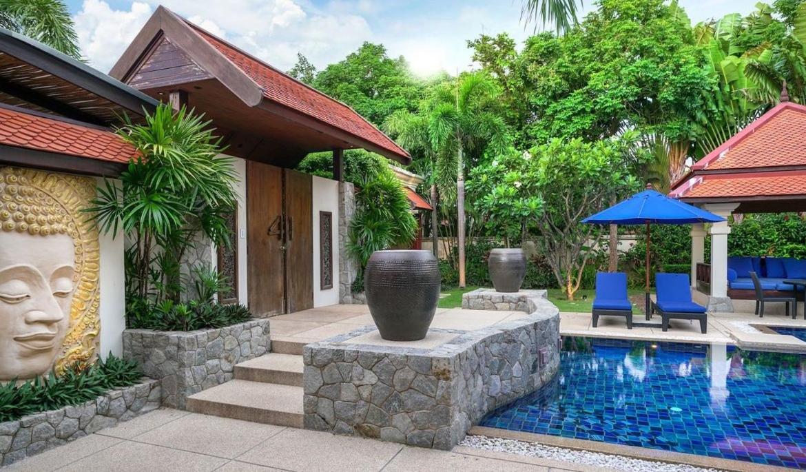 Sea-Esta Villa Bang Tao Plajı Dış mekan fotoğraf